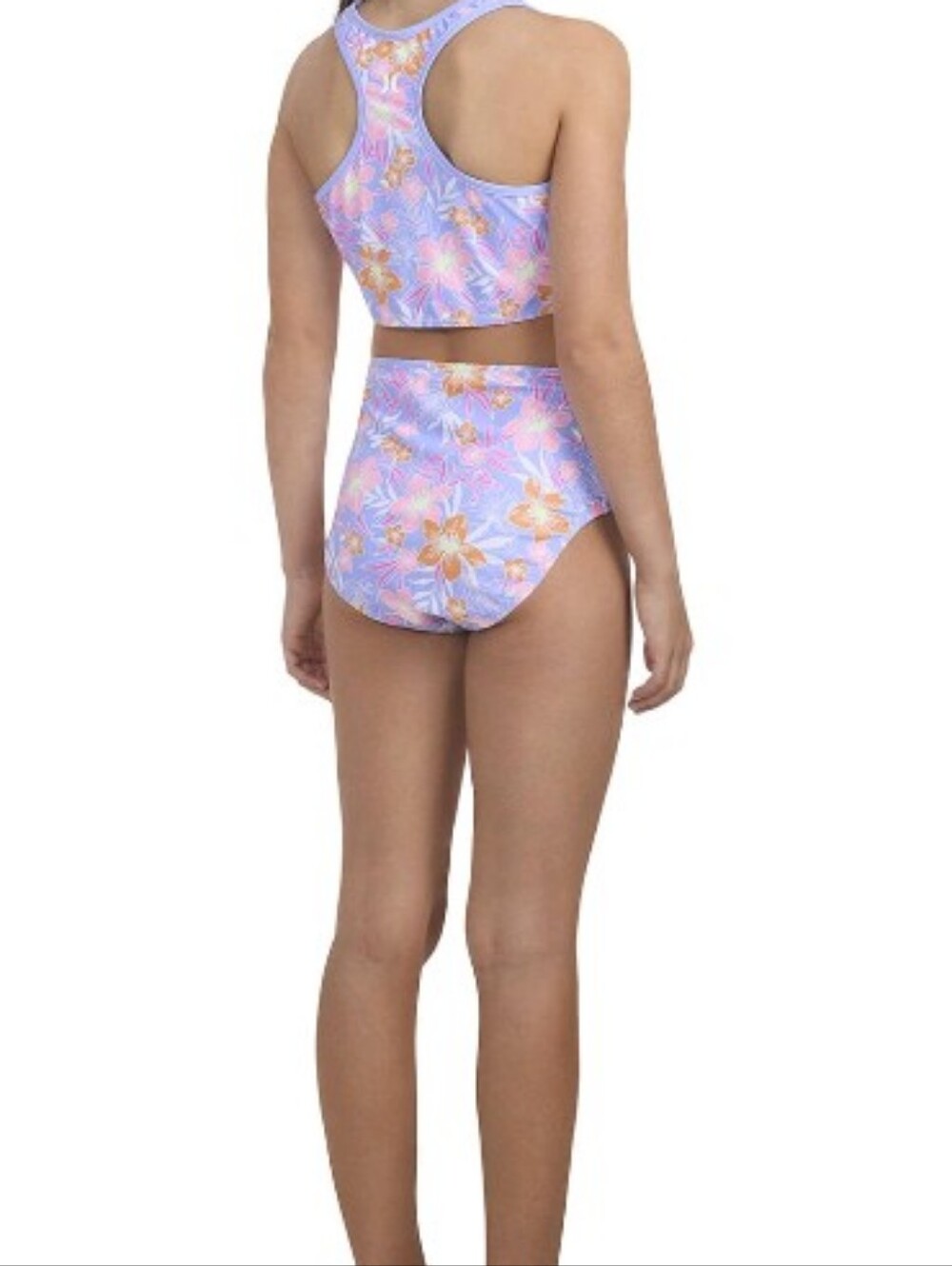 Hurley Girls 2-Piece Twist Front Tankini Swim Set XXL (18-20) NEW WITH TAGS - Picture 6 of 11